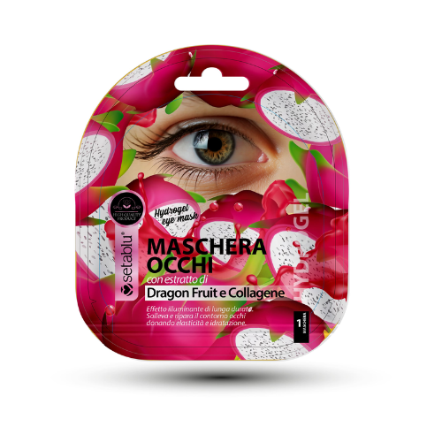 Setablu Хидрогел пачове за очи Драконов плод и Колаген - 1 чифт
