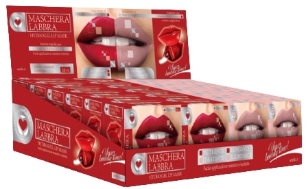 Setablu Хидрогел Маска за Устни 16бр. – Плътни, Гладки и Хидратирани Устни