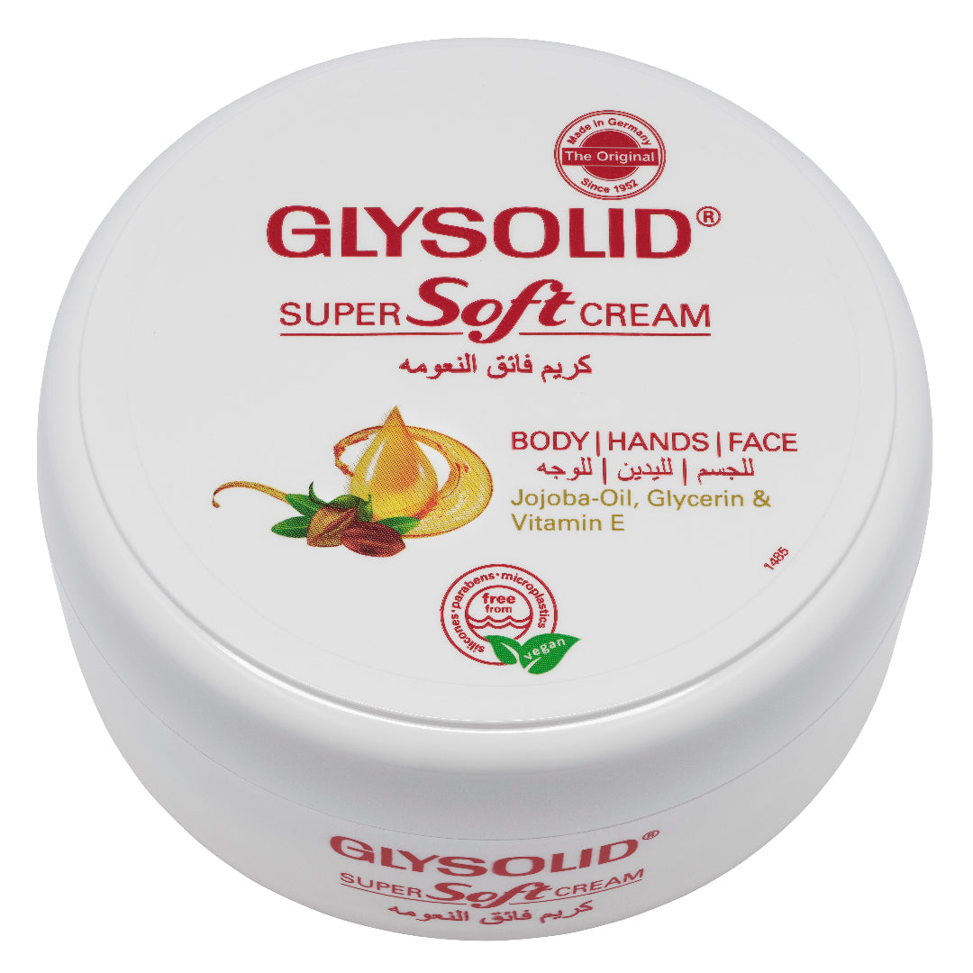 GLYSOLID® super SOFT крем за лице, ръце и тяло