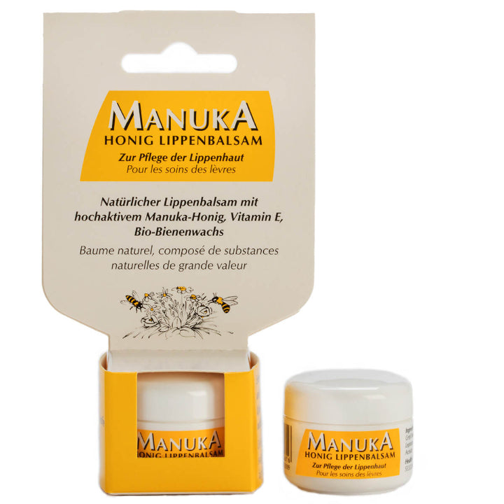 Балсам за устни с Манука мед, 5мл
