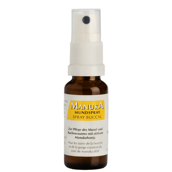 Манука Спрей за Гърло и Устна Кухина, без алкохол, 20 мл