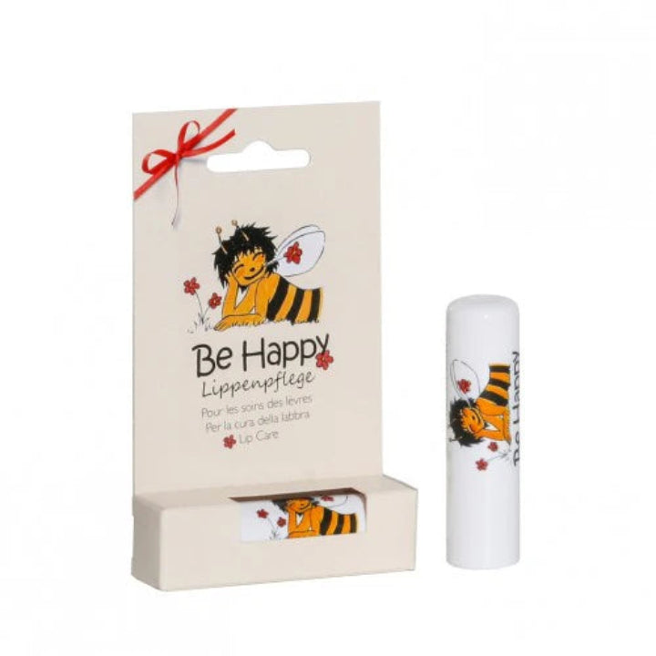 Be Happy Натурален Балсам за Устни с Манука Мед - За Деца и Възрастни, 4.8гр