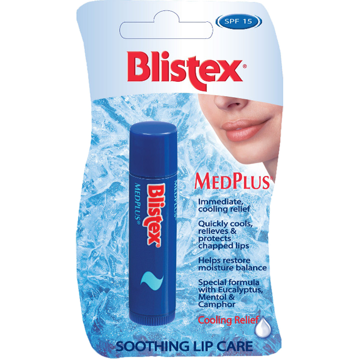Blistex MedPlus Балсам за Устни SPF 15 - Облекчение и защита 4,25гр