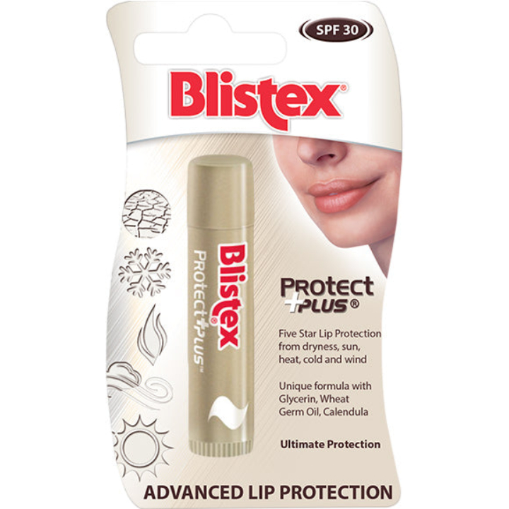 Blistex ProtectPlus® Балсам за Устни SPF 30, 4.25 гр. – Защита и Хидратация