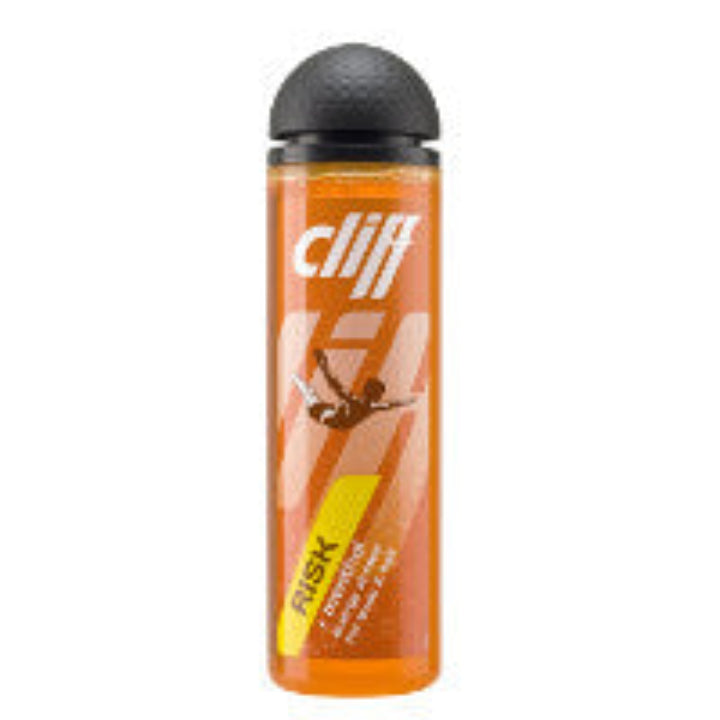 Cliff Energy Risk Душ Гел с Ментол за Коса и Тяло 250 мл – Екстремна свежест и грижа против пърхот