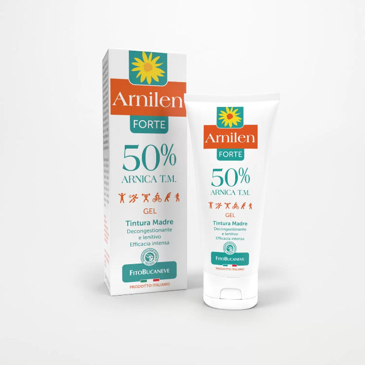 Arnilen Forte 50% – Натурален гел с Арника за бързо облекчение, 100мл