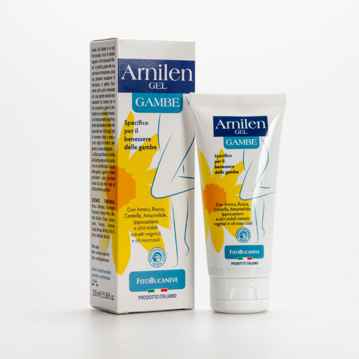 Arnilen Legs – Охлаждащ фитогел за крака против умора и отичане, 100ml