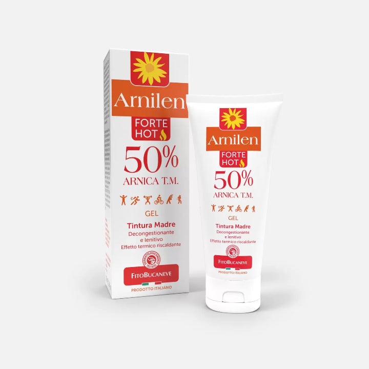 Arnilen 50% Hot – Загряващ гел с Арника за спорт и облекчение, 100ml
