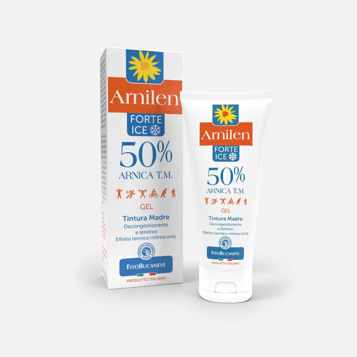 Arnilen 50% Ice – Охлаждащ гел с арника за мускулно възстановяване и облекчение след спорт, 100мл