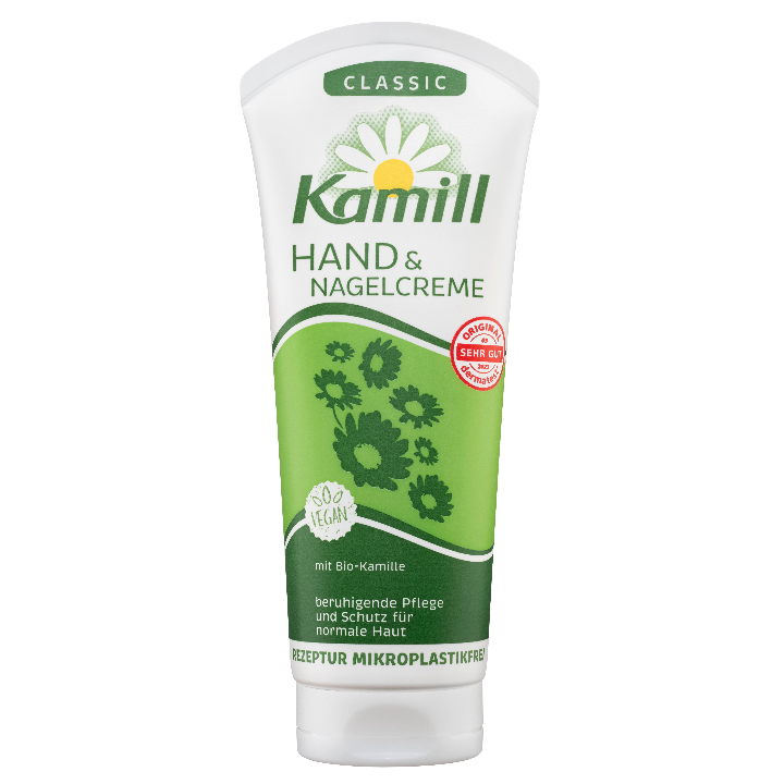 Kamill Hand & Nail Cream CLASSIC – Класически крем за ръце и нокти с лайка, 100ml