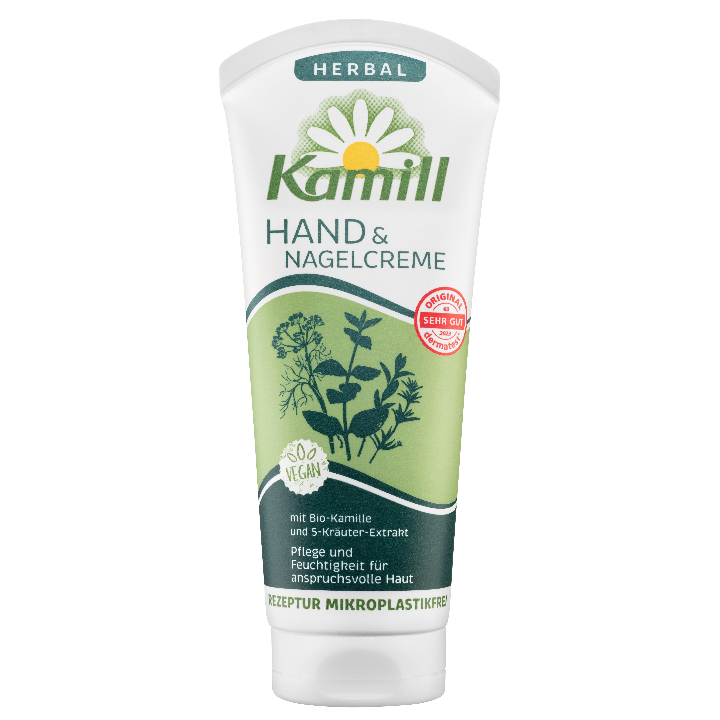Kamill Hand & Nail Cream Herbal – Интензивна грижа за взискателна кожа. 100ml