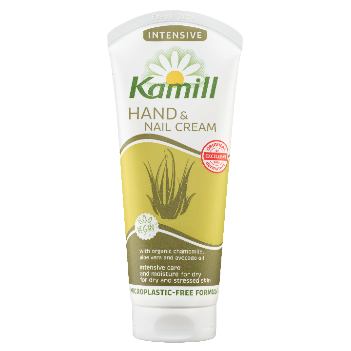 Kamill Hand & Nail Cream Balsam – Интензивна грижа за суха и стресирана кожа, 100ml
