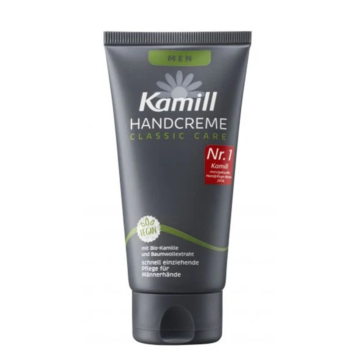 Kamill Hand Cream MEN – Интензивна хидратация и защита за мъжки ръце, 75ml