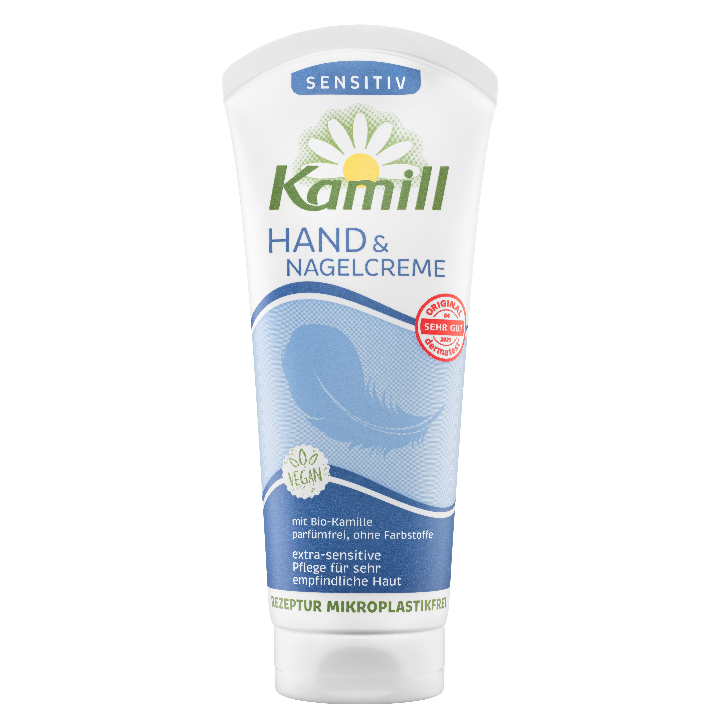 Kamill Hand & Nail Cream SENSITIV – Нежна защита за чувствителна кожа, 75ml
