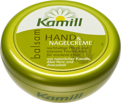 Kamill Hand & Nail Cream Balsam – Интензивна грижа за суха и стресирана кожа, 150ml