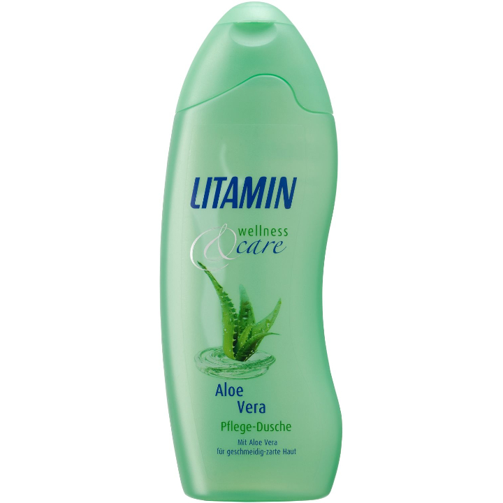 Litamin Душ-Гел с Алое Вера 250 мл – Интензивна хидратация и успокояваща грижа