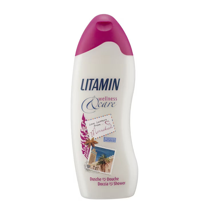 Litamin Душ-Гел Love Letters From Marrakech 250 мл – Омагьосващо ароматно изживяване