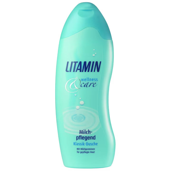 Litamin Душ-Гел с Млечни протеини 250 мл – Дълбока хидратация и нежна грижа за кожата