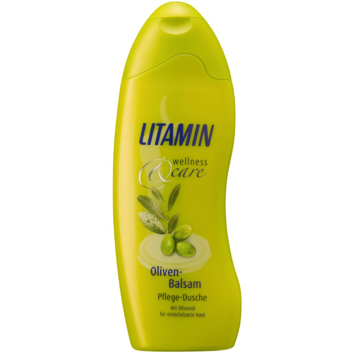 Litamin Душ-Гел с Натурално Маслиново Масло 250 мл – Нежна грижа и копринено мека кожа