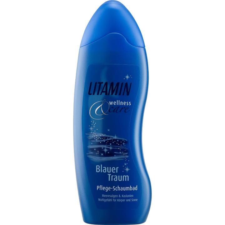 Litamin Душ пяна Сини мечти с Морски водорасли, 750 мл