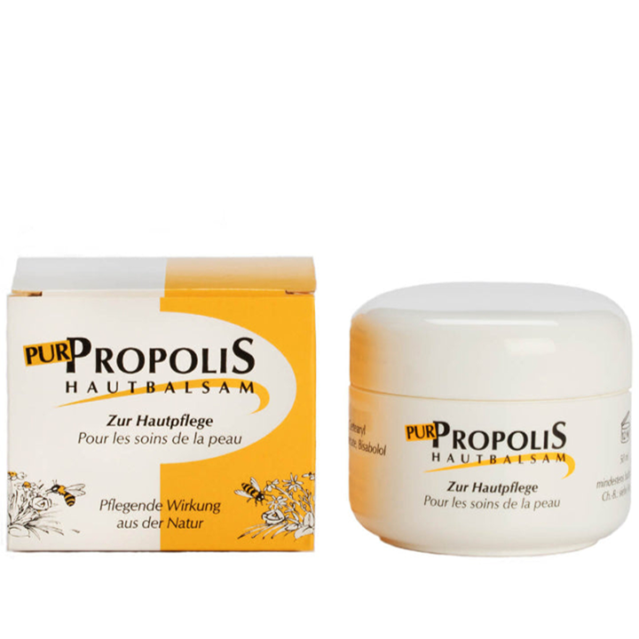 Propolis Pur Балсам за Кожа С Био Пчелен Восък, 50мл