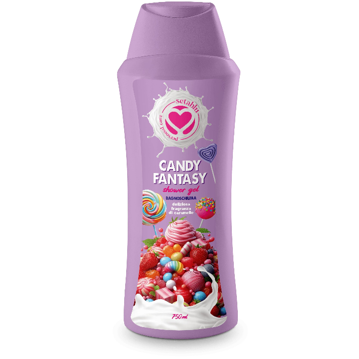 Setablu Душ Гел с Аромат на Candy Fantasy, 750ml