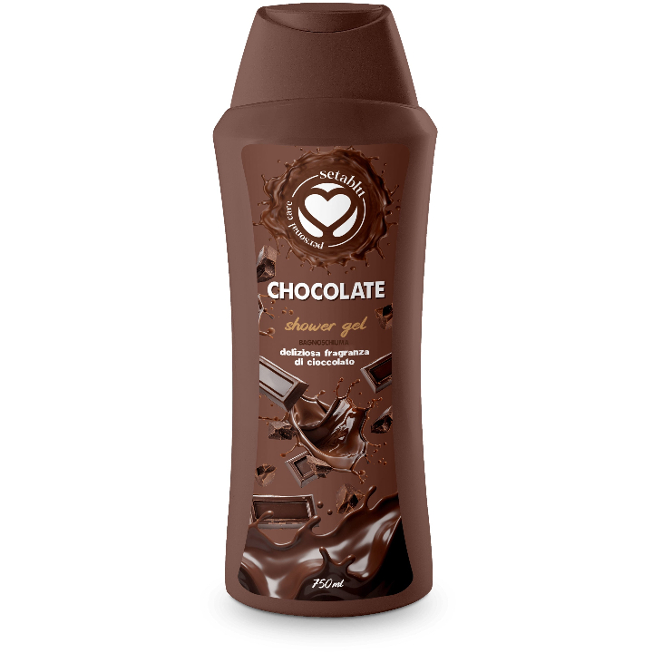 Setablu Душ Гел с Аромат на Chocolate, 750ml