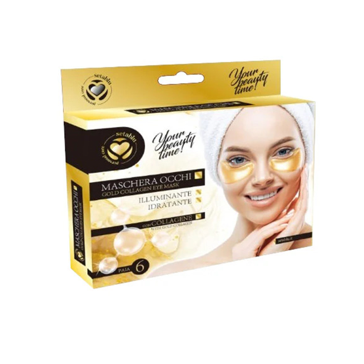 Setablu Хидрогел пачове за очи със Златен Колаген – 5 бр.