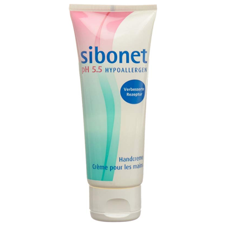 Sibonet Крем за Ръце С Екстракт от Божур, pH 5.5, 100 мл