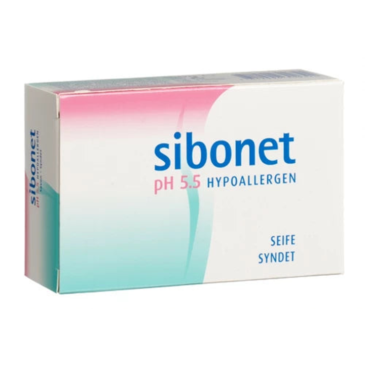 Sibonet Миещо Блокче (Твърд Сапун) pH 5.5, 125 гр