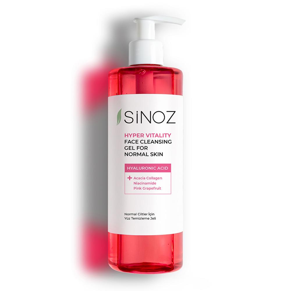 Sinoz Почистващ гел за лице - за нормална кожа 400 мл