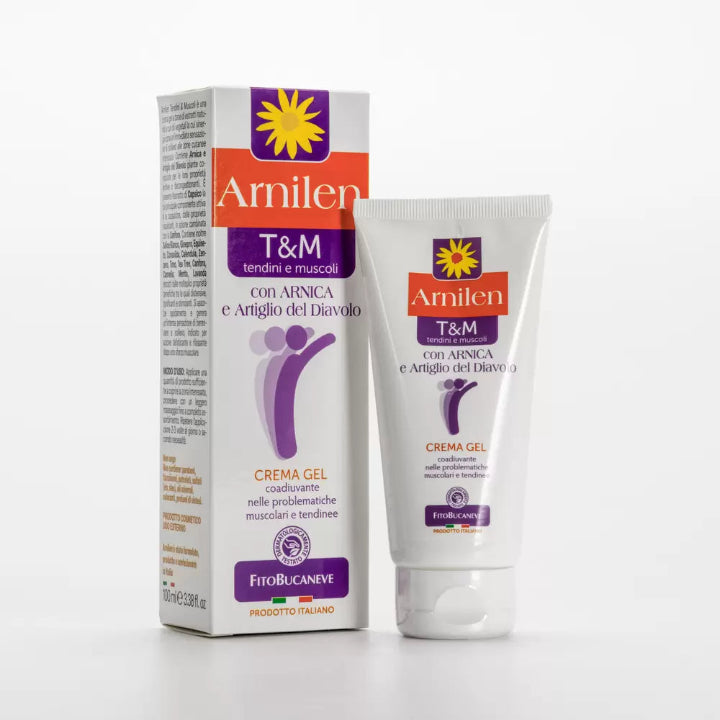 Arnilen T&M – Бързо възстановява и облекчава болки в мускули и сухожилия, 100ml