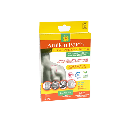 Arnilen Patch – Натурални пластири с Арника и Дяволски нокът (5 бр.)