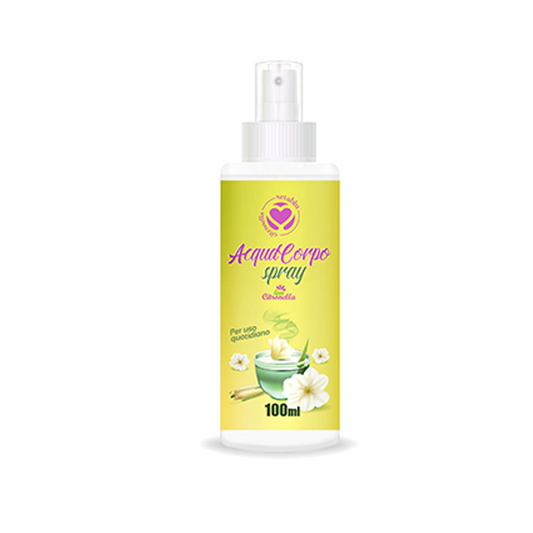Спрей с натурално масло от Цитронела, 100 ml