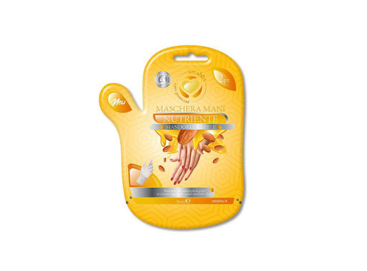 Setablu маска за ръце тип "ръкавичка" с Мед и Бадемово масло