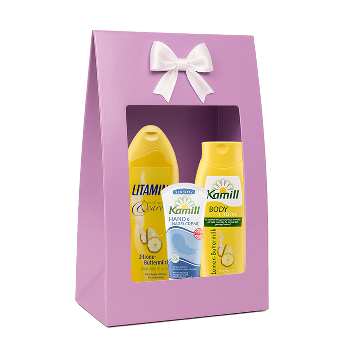 Подаръk за НЕЯ  “Lemon Wellness Premium Set”