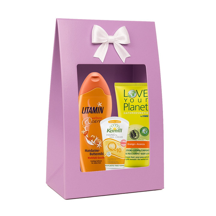 Подарък за НЕЯ  „Citrus Beauty Set“