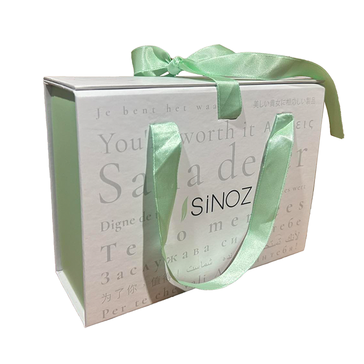 Комплект„SINOZ Bright & Clean Facial Care“  почиства, изравнява тена, защита от тъмни петна