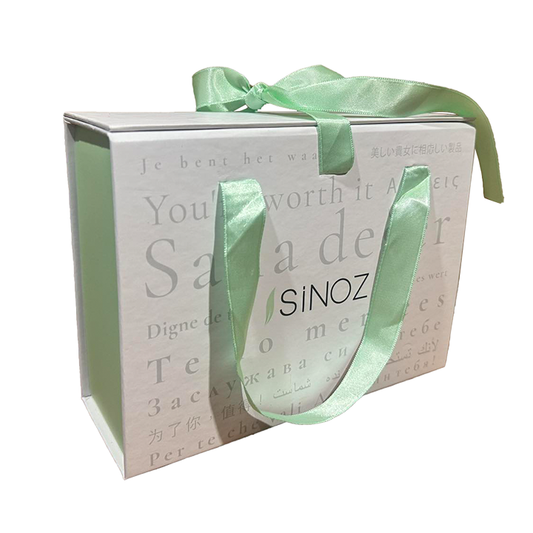 Комплект„SINOZ Bright & Clean Facial Care“  почиства, изравнява тена, защита от тъмни петна