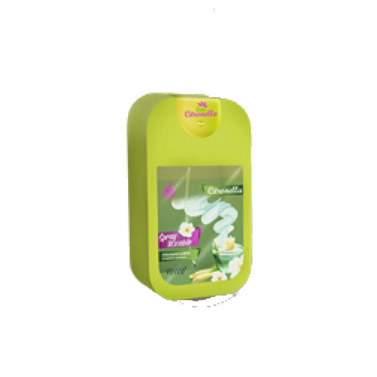 Спрей с натурално масло от Цитронела, 40 ml, джобен формат