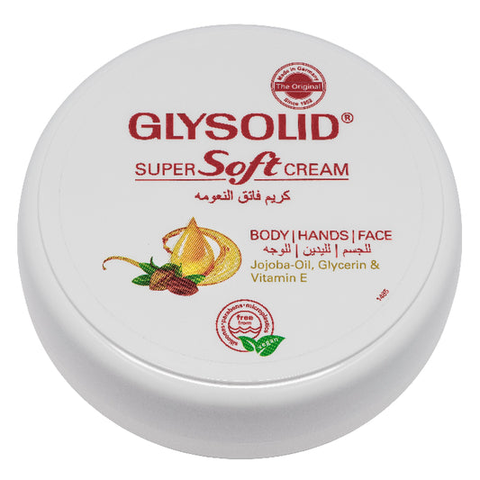 GLYSOLID® super SOFT крем за лице, ръце и тяло