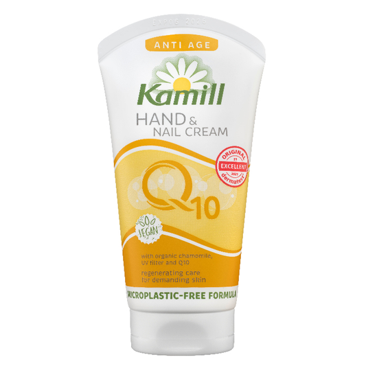Kamill Hand & Nail Крем за Ръце Q10 Против Стареене  75 мл – За млади и красиви ръце всеки ден