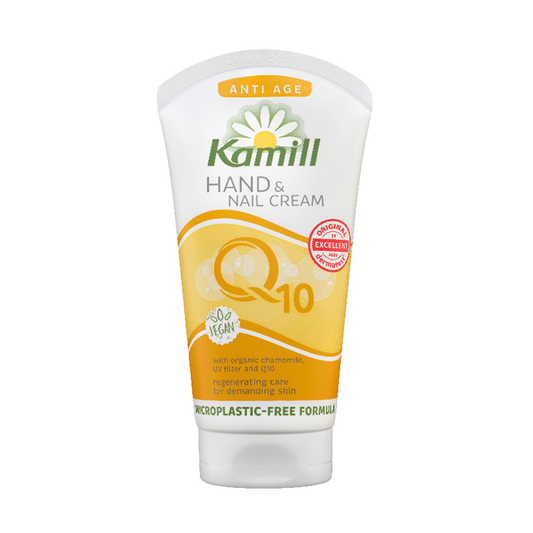 Kamill Hand & Nail Крем за Ръце Q10 Против Стареене  75 мл – За млади и красиви ръце всеки ден