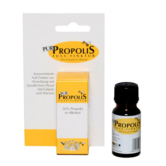 Propolis Pur Тинктура  50%  При гъбички по ноктите и кожата, 10 мл