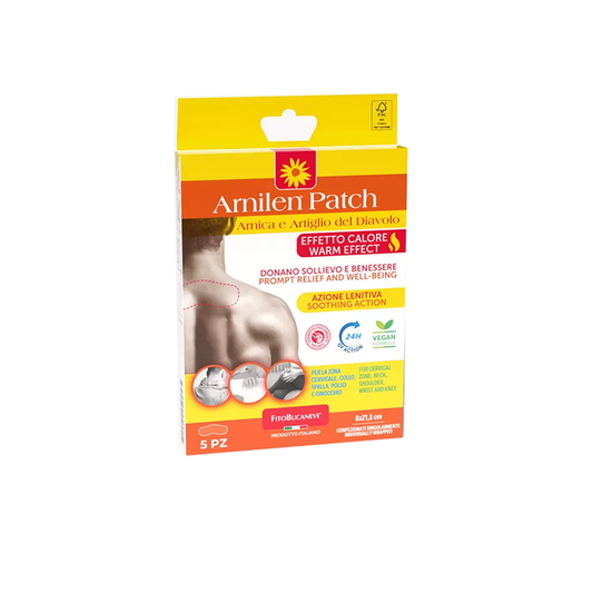 Arnilen Patch Warm Effect – Пластири с Арника и Дяволски нокът (5 бр.)