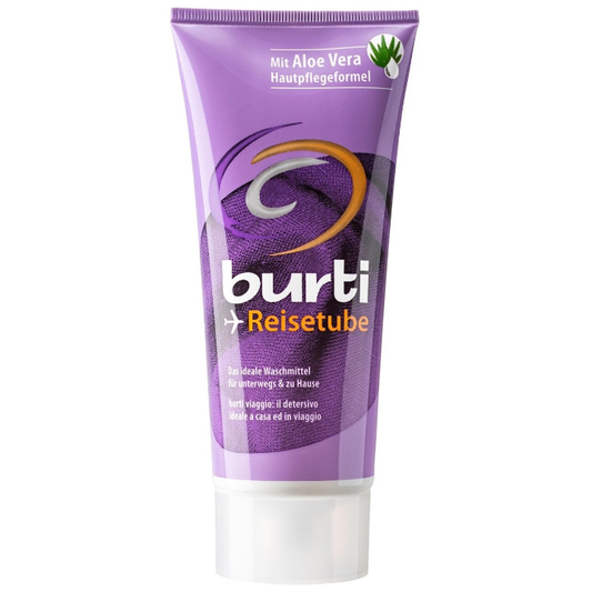 Burti Travel Tube Течен Перилен Препарат за Ръчно Пране 200 мл