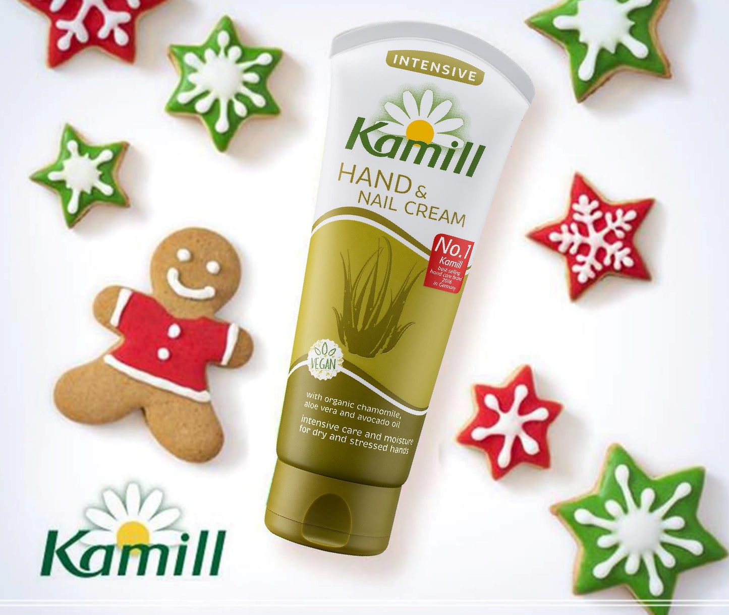 Kamill Hand & Nail Cream Balsam / iNTENSIVE – Интензивна грижа за суха и стресирана кожа, 100ml