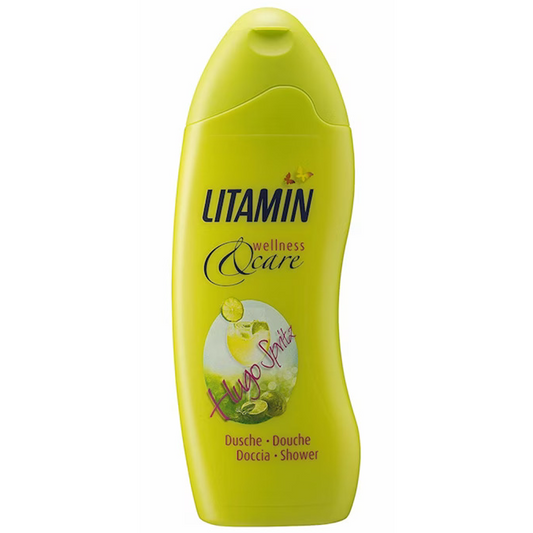 Litamin Душ-Гел с Hugo Spritz  250 мл – Свежест и енергия за кожата