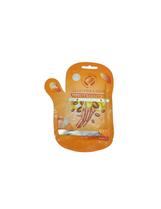 Setablu маска за ръце тип "ръкавичка" с Арганово масло