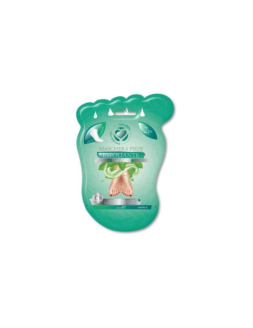 SetaBlu  Маска за крака тип"чорап" Чаено дърво - Ексфолираща